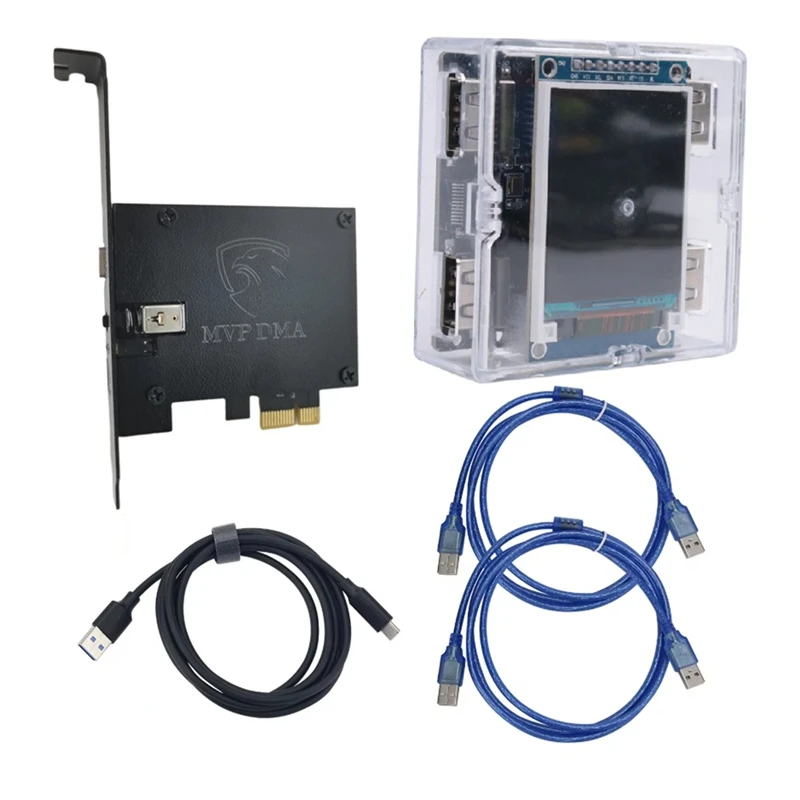 Плата MVP DMA базовая версия общая прошивка + контроллер клавиатуры и мыши Kmbox B Pro с