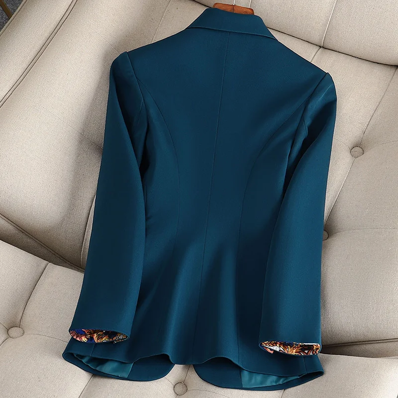 2023 New Fashion Autumn Blazer Women's Korean Long Sleeve Casual Office Elegant Ladies Suit Blazer Jackets Outerwear Tops 4XL