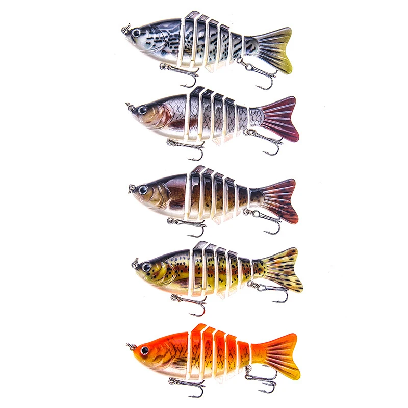Приманка для рыбной ловли Minnow 100 мм/16 г искусственная жесткая приманка