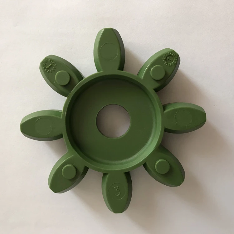 Оригинальный импортный FPT 42 Зеленый Эластичный буфер амортизирующее резиновое