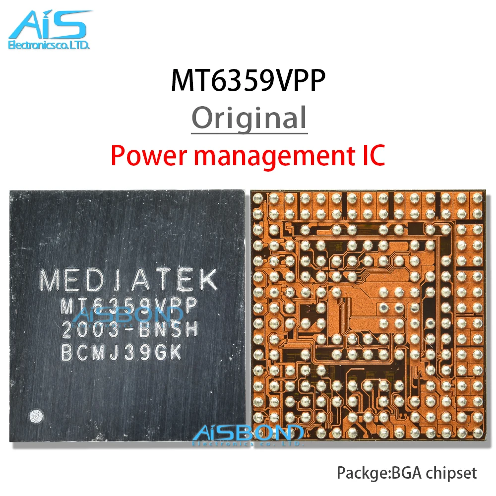 2 шт.лот новый оригинальный чипсет MT6359VPP для управления питанием ic MT6359 VPP (art.: 3920bc534cf5d) - 3920bc534cf5d