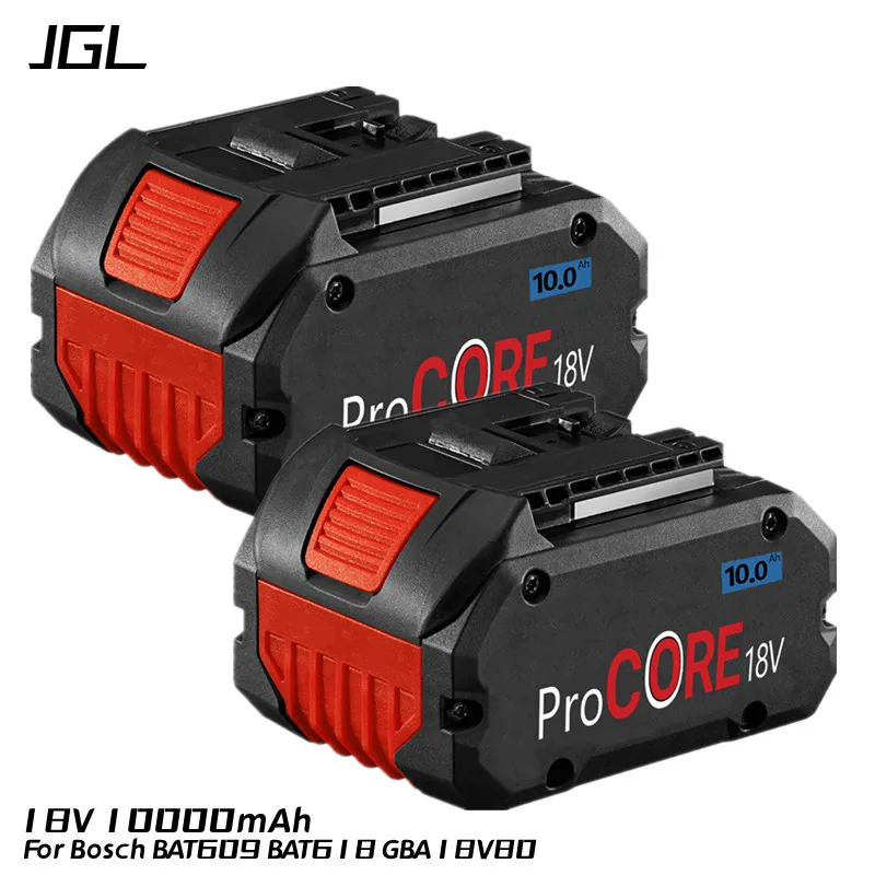 

CORE18V 10.0Ah ProCORE Replacement Battery for Bosch 18V Professional System Cordless Tools BAT609 BAT618 GBA18V80 21700 Cell