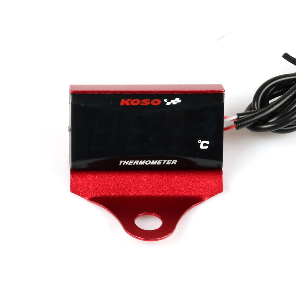 Универсальный мотоциклетный измеритель температуры Вольтметр термометр