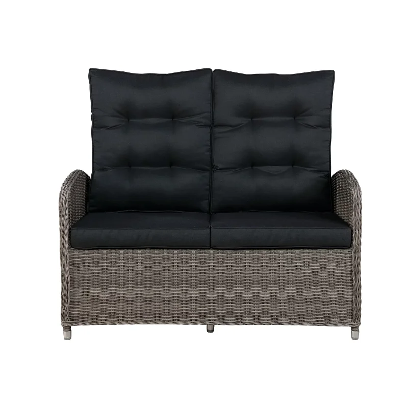 

Monaco All-Weather Outdoor Two-Seat Reclining Bench