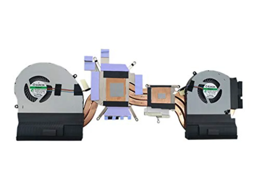 Сменный вентилятор для ноутбука Dell ALW 17-R4 ALW17C GTX 1080 138W 0FRPY8, охлаждающий вентилятор для процессора ноутбука с радиатором DP/N CN-0FRPY8