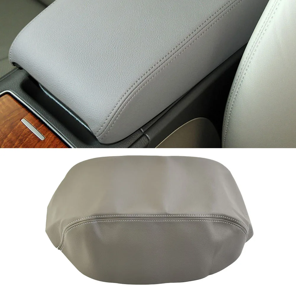 

For Toyota Armrest Cover Skin Console Lid Car Accessories Center Console Cover Console Armrest Cushion For Camry 2007-2011