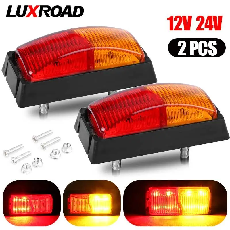 

Сигнал поворота для грузовиков, автобусов, тракторов, 8 дюймов