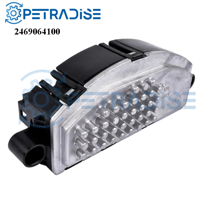 Высококачественный резистор двигателя вентилятора кондиционера для Mercedes-Benz CLA250