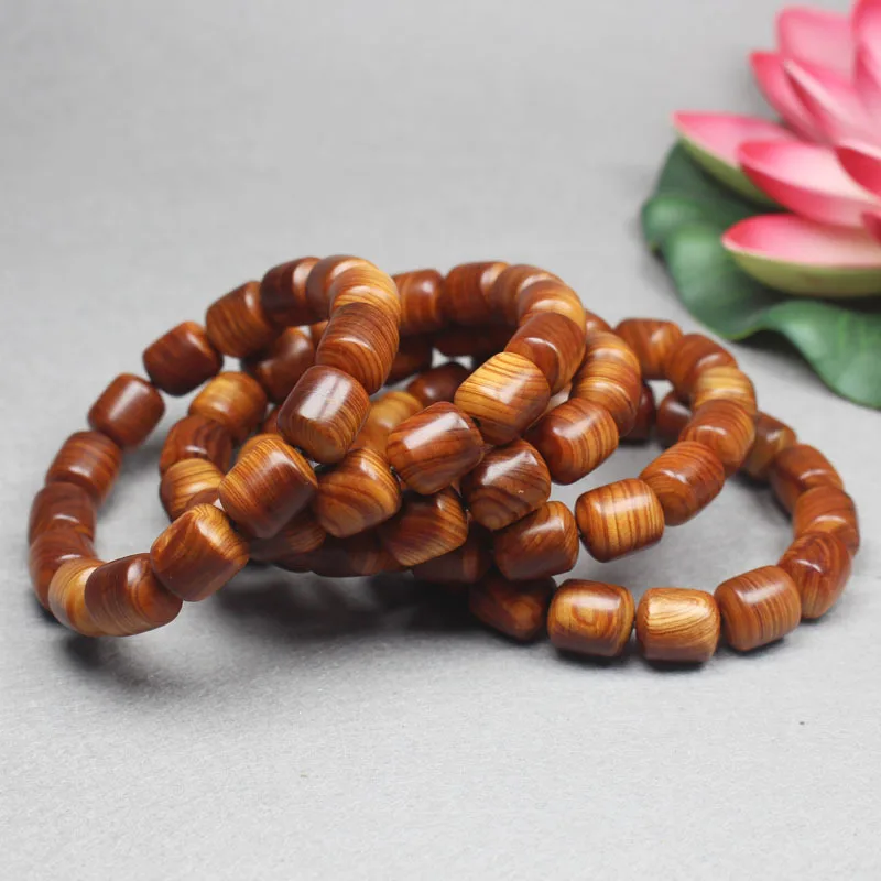 Оптовая продажа материал для зрелых браслет из бисера кипариса мужской черное