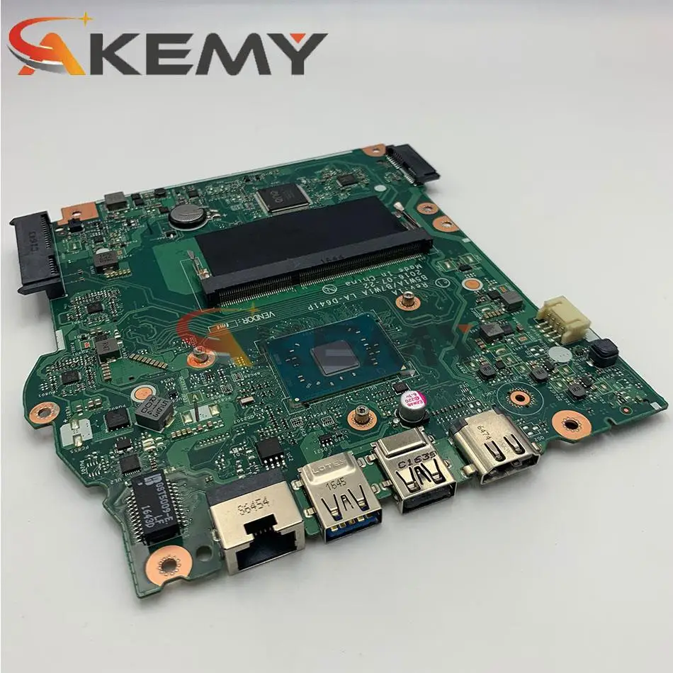 Материнская плата для ноутбука Acer Aspire ES1-533 NBGFT1100D / NBGH411001 (с процессором N4200)