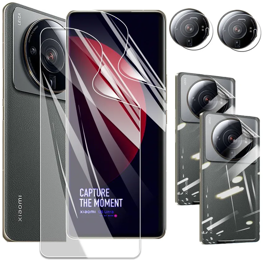 

Xiaomi 12S Ультра Гидрогелевая пленка для Xiaomi 12 S Ultra Защита камеры Xiomi 12 Pro 12X 5G ксиоми ми 12 ультра Аксессуары Xiaomi Mi 12 X Задняя пленка Xiaomi12S Mi12 Гибкое ...