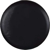 car spare tire cover black wheel cover waterproof and dustproof universal suitable for most auto parts spare tire cover