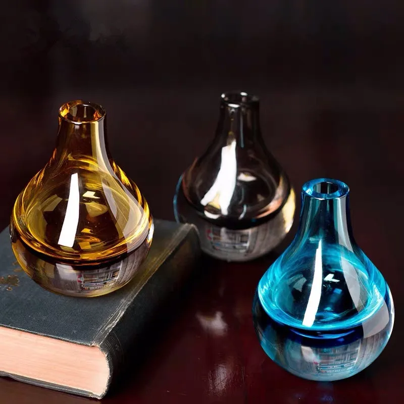 

Цветное украшение, маленькая искусственная кожа, современный минималистичный домашний обеденный стол для гостиной, прозрачная Цветочная композиция