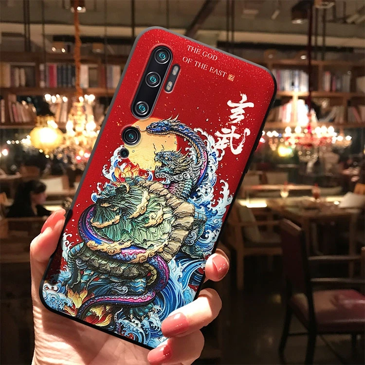 Мягкий чехол для Oneplus 9 9R 8T 8 Pro 7 7T 6T 6 One Plus с 3D рельефным рисунком защитой от царапин