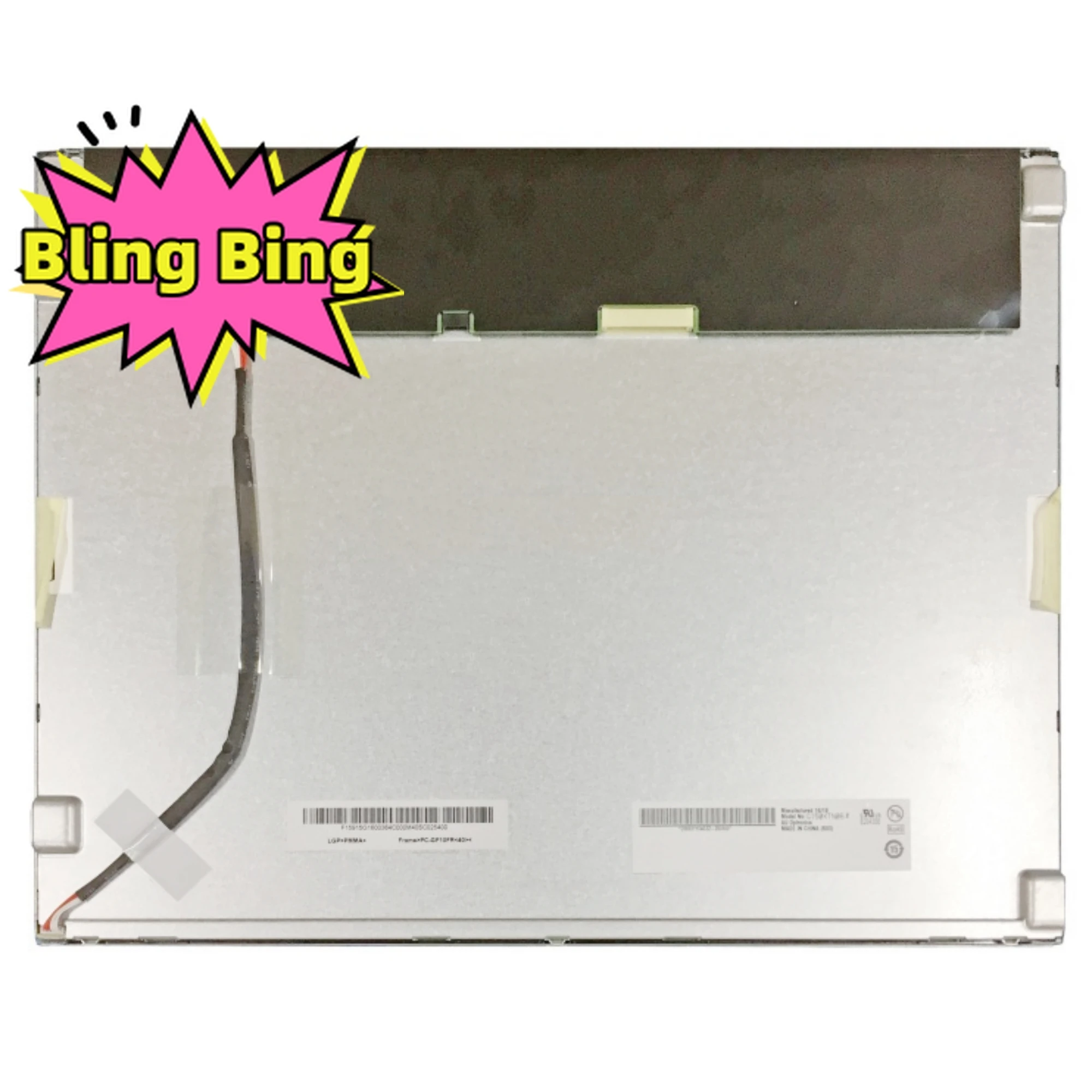 

G150XTN06.2 15.0"Inch 1024x768 Original WLED DISPLAY PANEL LCD SCREEN