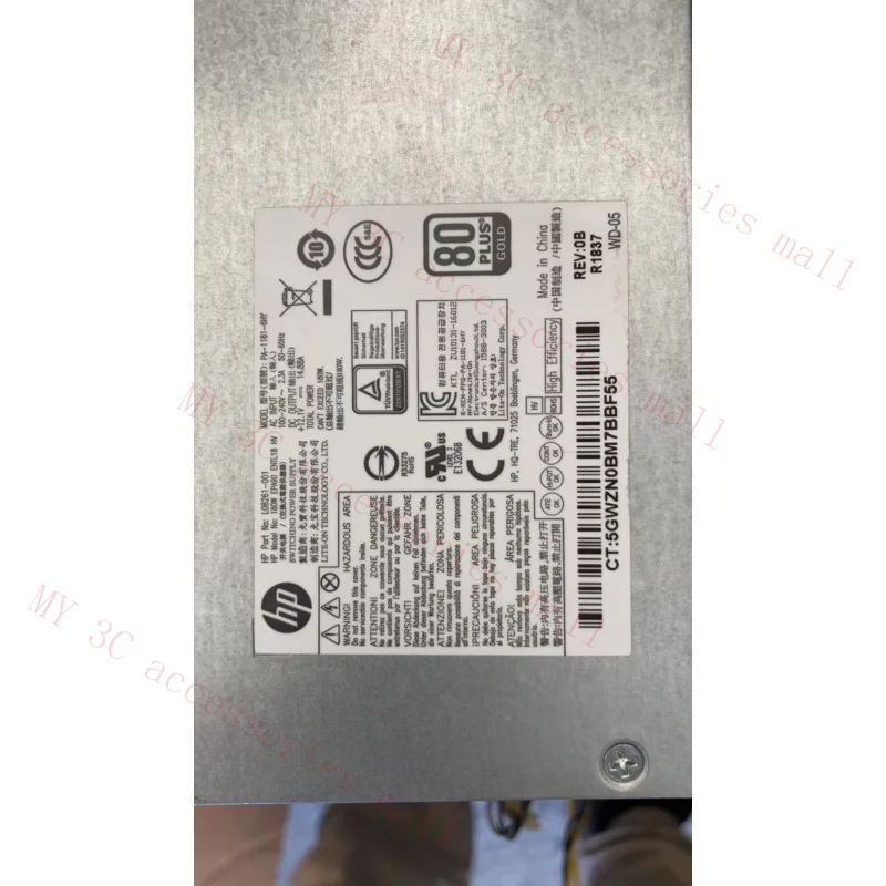 PA-1181-6HY L08261-001 180 Вт для блока питания HP 288 G3 280 G4 pro Mt
