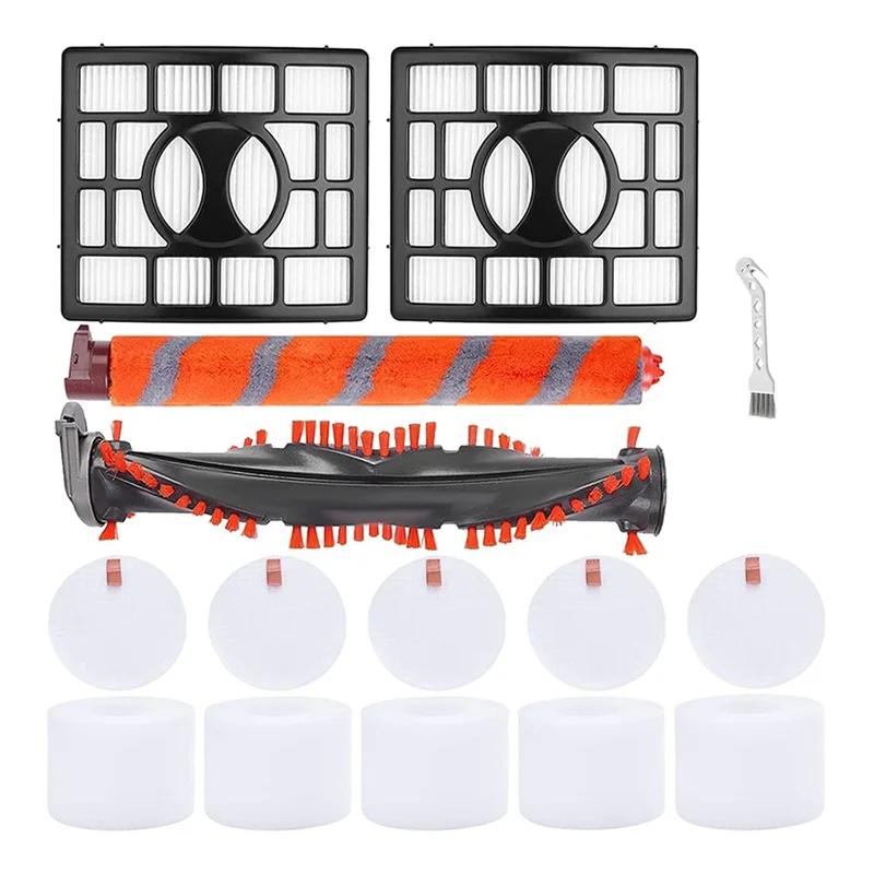 

Роликовая щетка, боковые щетки, фильтры НЕРА, совместимые с аксессуарами для пылесоса NV800