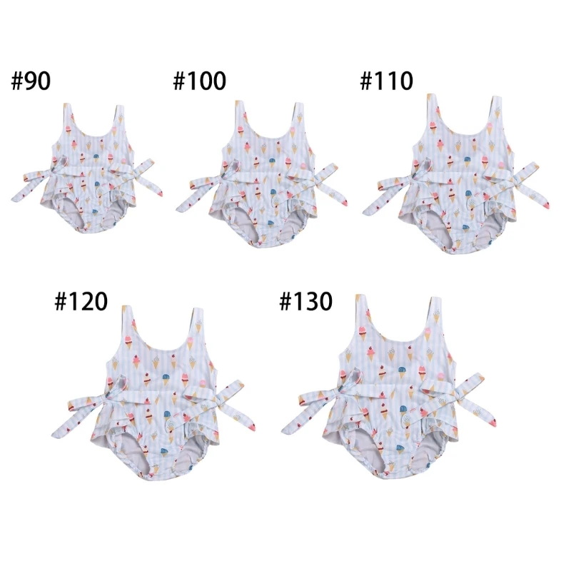 

Y55B От 1 до 5 лет женский купальник, жилет, комбинезон, купальник с бантом, детская одежда для купания для девочек