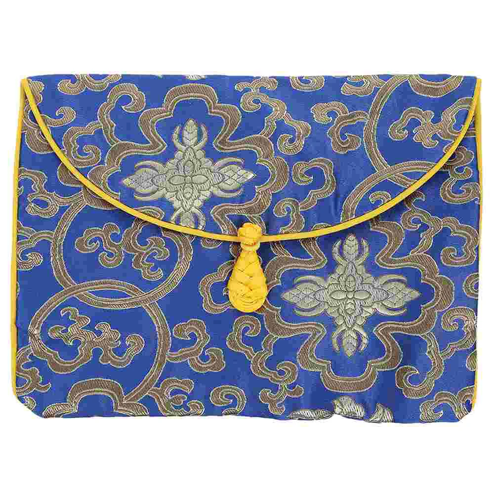 

Lection Pouch Bookbag Purse Ethnic Style Pouch Bookbag Organizer Book Bag Envelope Lection Storage Pouch Wrapping Pouch