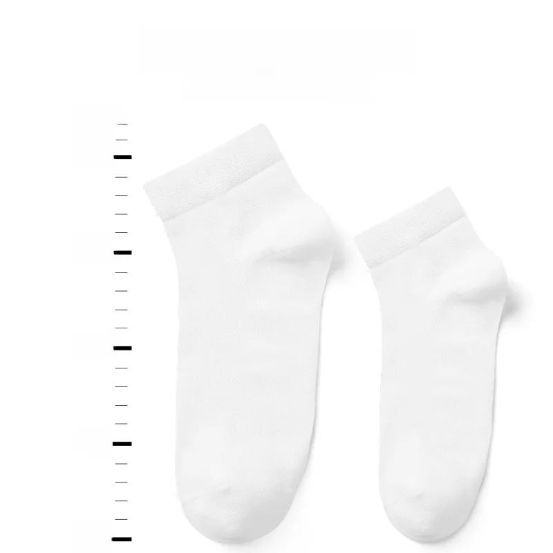 Женские тонкие дышащие носки до колена Langsha дезодорирующие из чистого хлопка