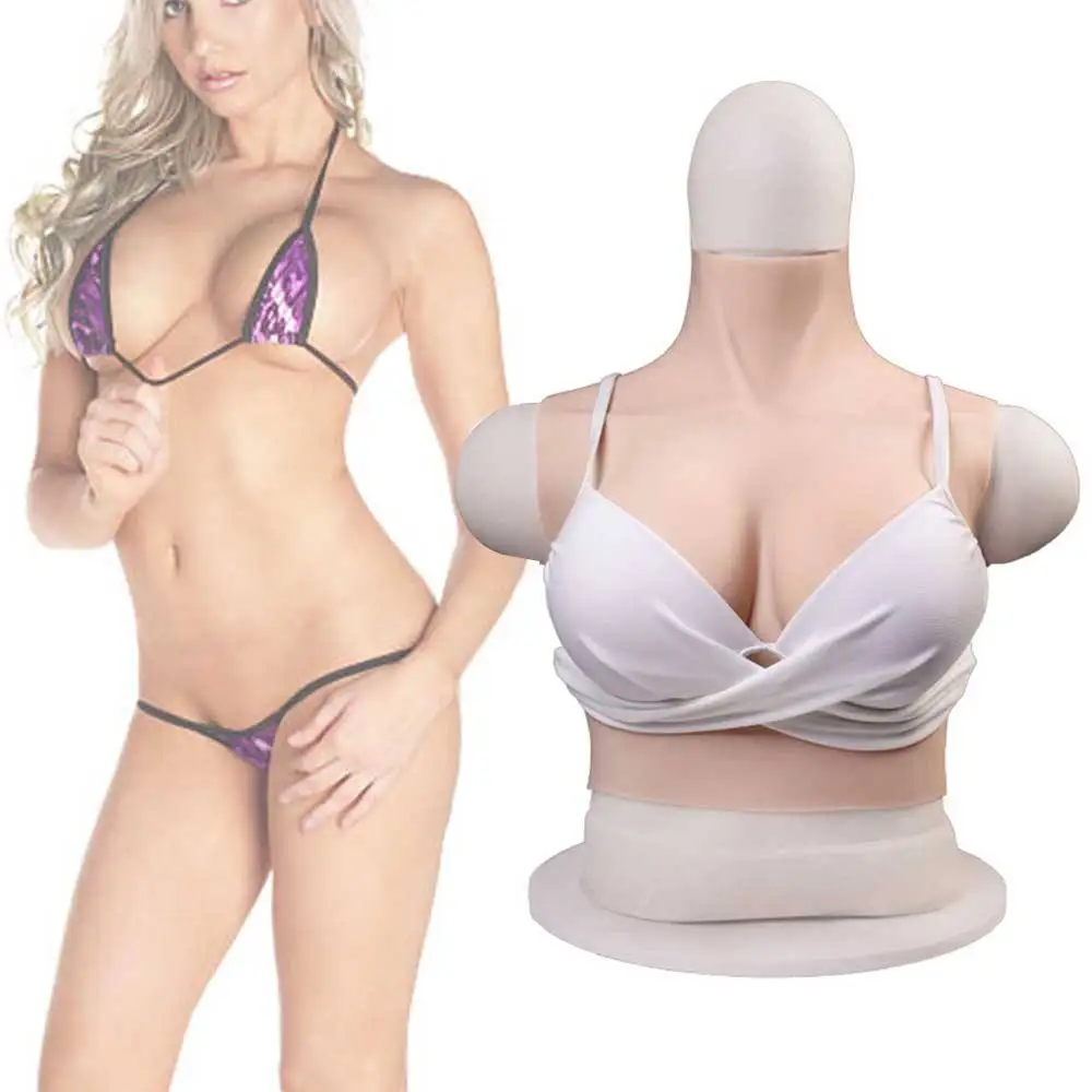 

Crossdresser Realistic Silicone Breast Forms Fake Boobs Enhancer Tits Shemale Transgender Sissy Drag Queen Cosplay Crossdressing