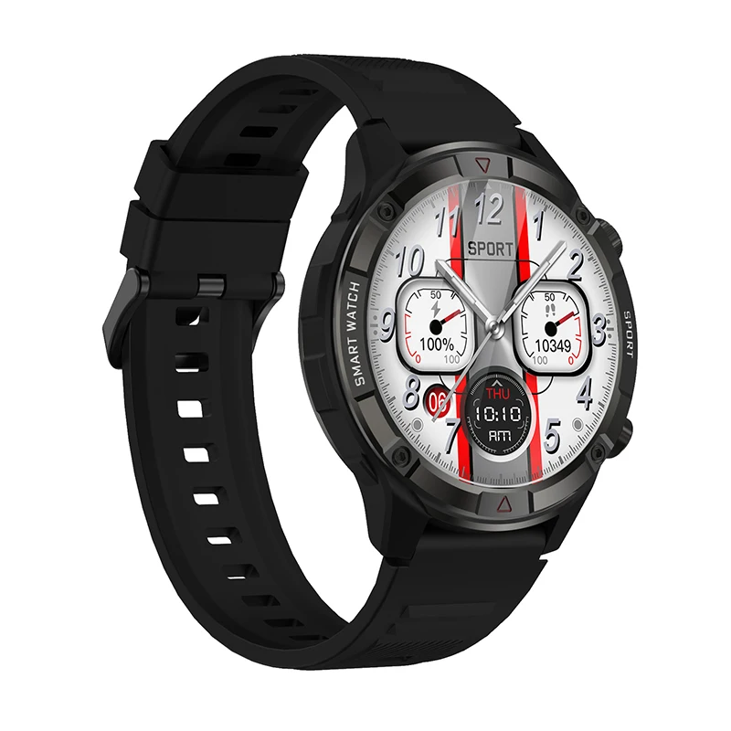 

Smartwatch 4G Memory HD Display Bluetooth Call Smartwatch Fashion Simple Round Dial Multifunction Smartwatch 2023 New