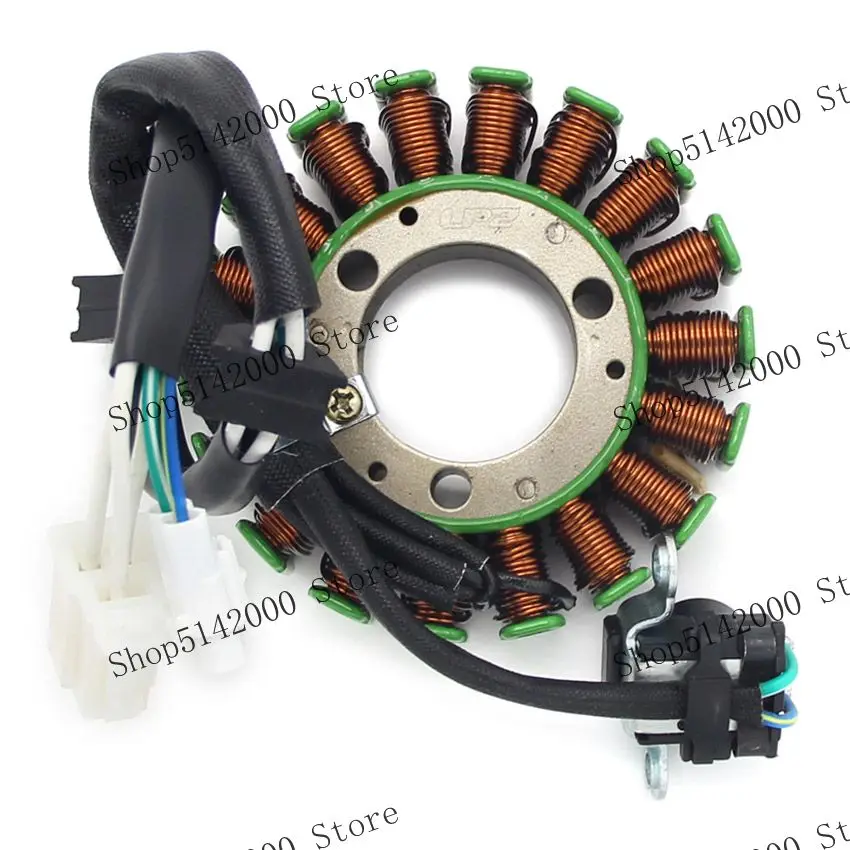 Аксессуары для мотоциклов катушка зажигания статора магнита Yamaha YBR250 YS250 2007-2011