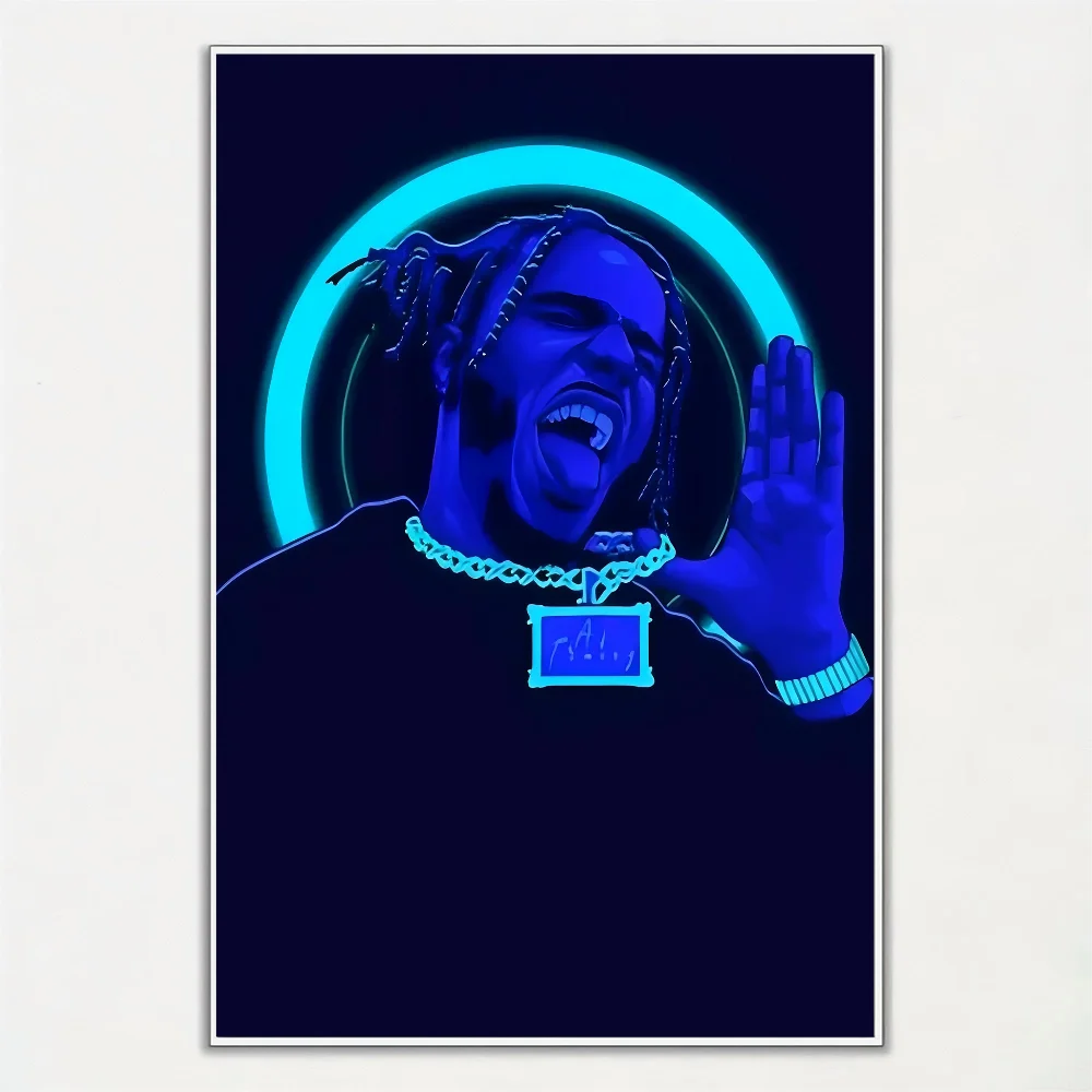 Певица A-AJ Tracey постер настенное искусство домашний декор комнаты цифровая