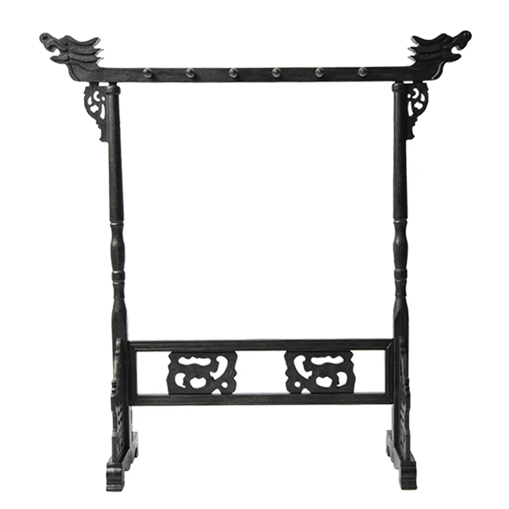 

Brush Pen Calligraphy Holder Chinese Stand Sumi Rack Hanger Brushesstorage Rest Dip Nib Desktop Practical Drawing Decor Shelf