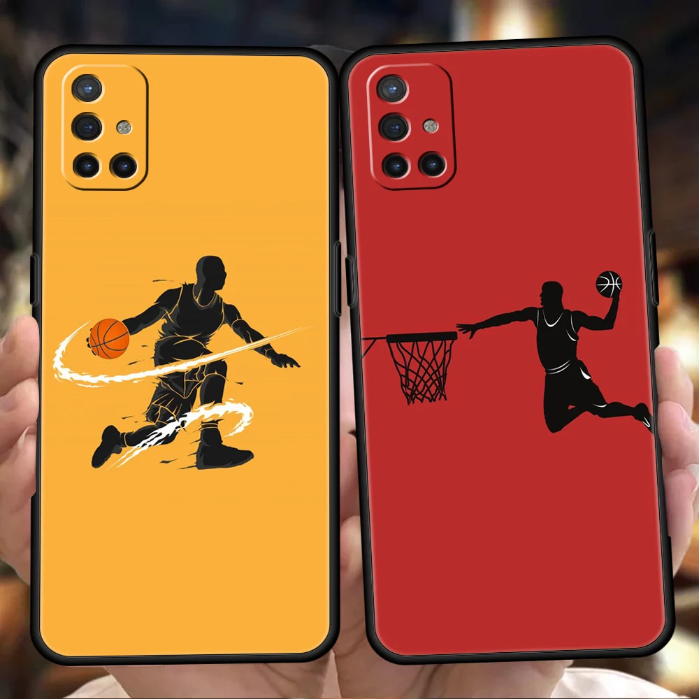 

Basketball Luxury Phone Case For Oneplus Nord N100 N200 N10 10 7 8 9 7T 8T 9R 9RT CE 2 Z Pro 5G Fundas Silicone Cover Fundas Bag