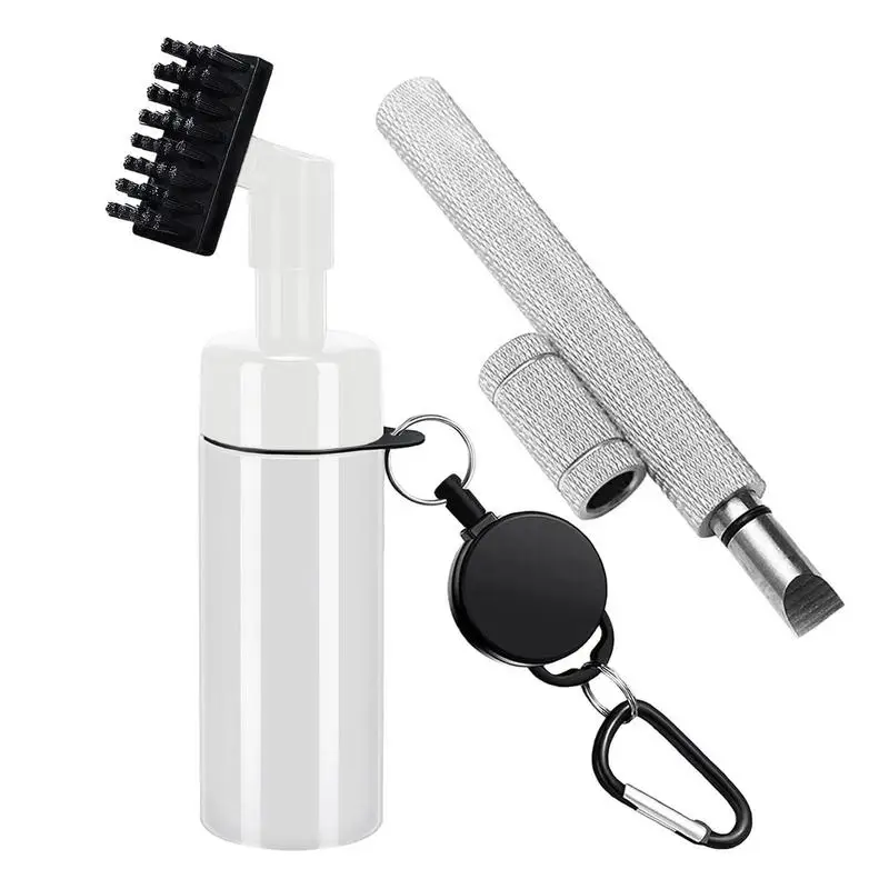 

Golf Water Brush Squeeze Water Bottle And Club Cleaning Brush Practical And Adjustable Golf Club Water Brush For Club Cleaning