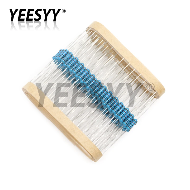 50 шт. Металлопленочный резистор 1/2 Вт 1R - 4 7M 100R 220R 330R 1K 1 5K 2 2K 3 3K 7K 10K 22K 47K 100K 100 220 330 1K5