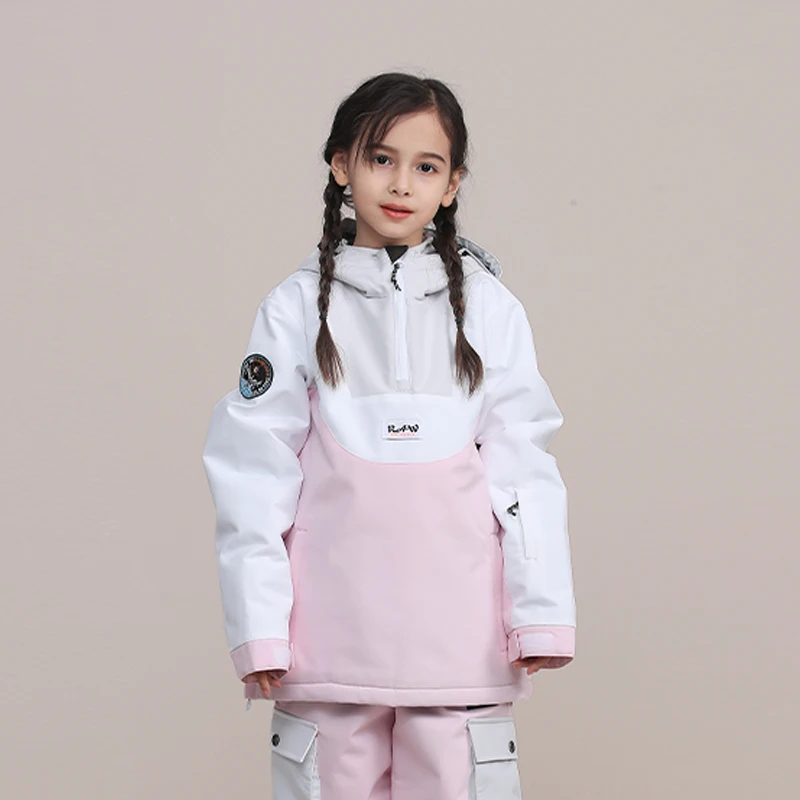 

2023New Winter Cheap Ski Jacket Kids Ski Suit Set For Boys Girl Snowboard Jackets Snow Coat Children Waterproof Warm Ski Enfant