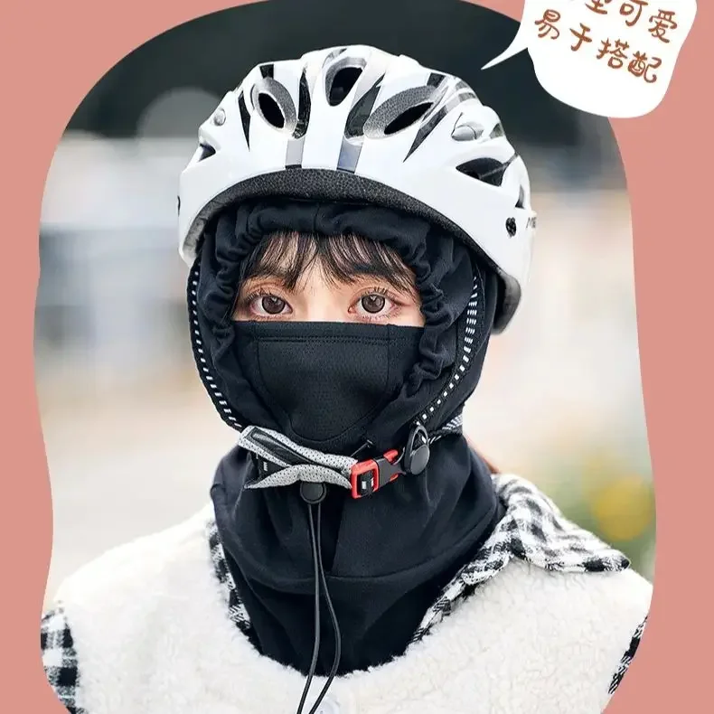 Весенне-осенне-зимние кепки и лыжная маска для мужчин женщин Балаклава лица