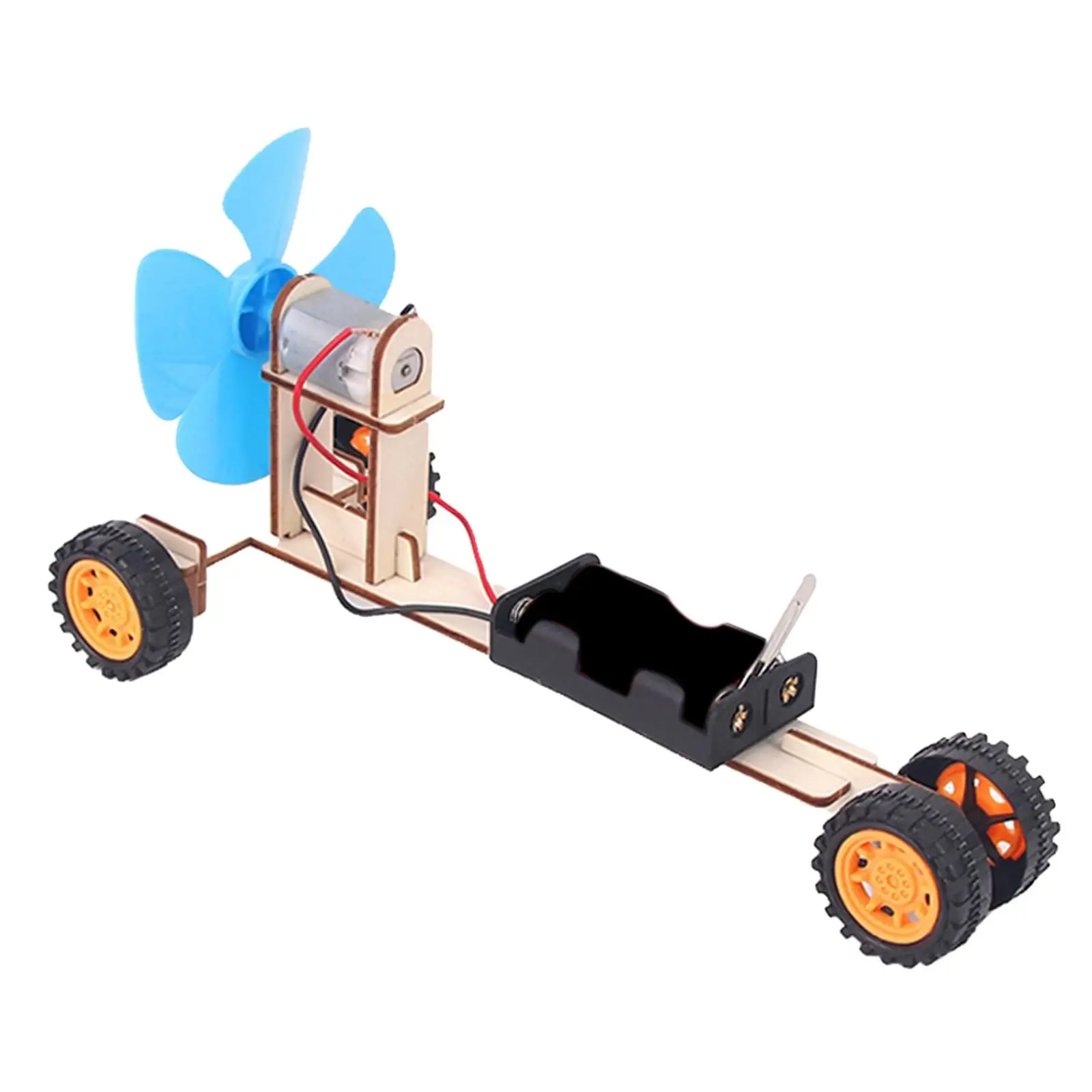 Креативный DIY деревянный набор моделей для научных экспериментов головоломки