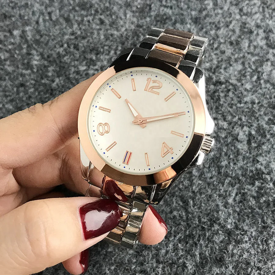 

Brand Watch Luxury Women's Casual Watches Quartz Waterproof Watch Women Fashion Dress Rhinestone WristWatch Free shipping
