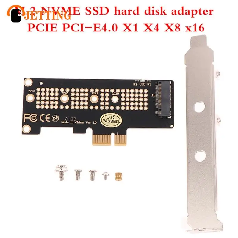 

1 шт. для M.2 Nvme Ssd, жесткий диск, передача Pcie Pci-e4.0 x1 x4 x8 x16, адаптер M Key, интерфейсная карта M.2 Nvme Pcie, адаптер