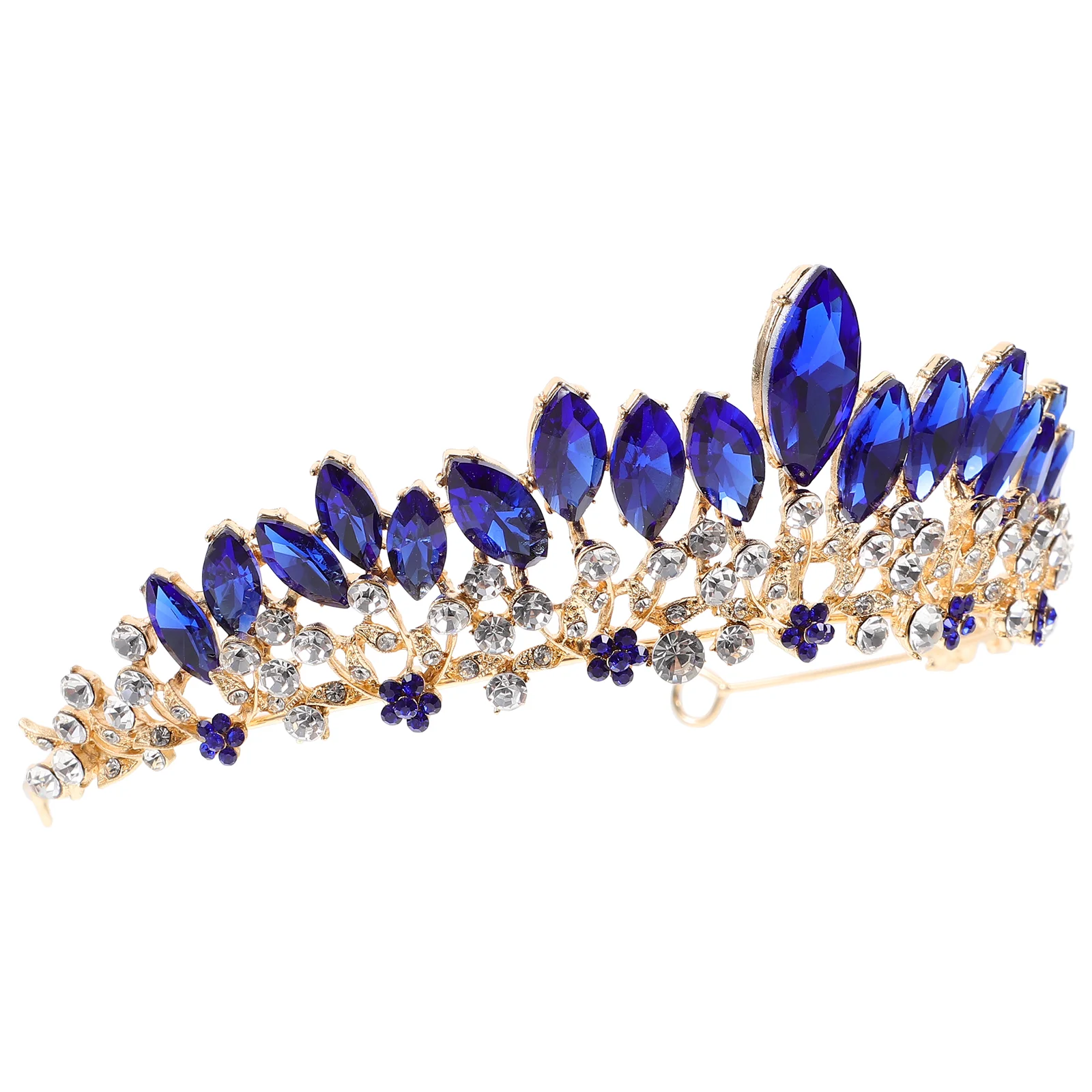 

Wedding Hair Accessories Headgear Crown Headband Rhinestones Birthday Women Bride Crowns