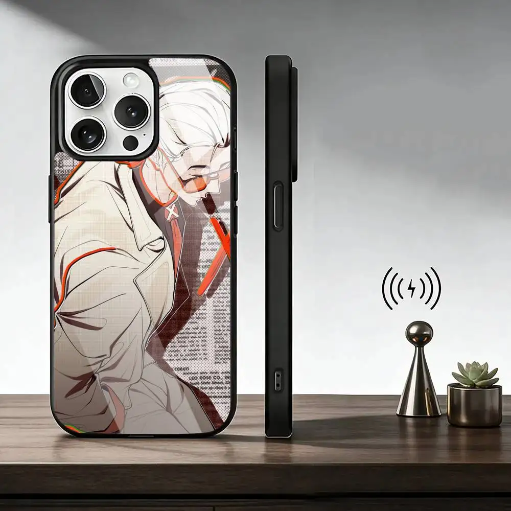 Фото Чехол для телефона To Be Hero X для iPhone 17, 16, 15, 14, 13, 12, 11 Plus, Pro с поддержкой магнитной беспроводной зарядки №2