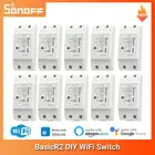 Умный выключатель SONOFF Basic R2, 10 А, с поддержкой Wi-Fi