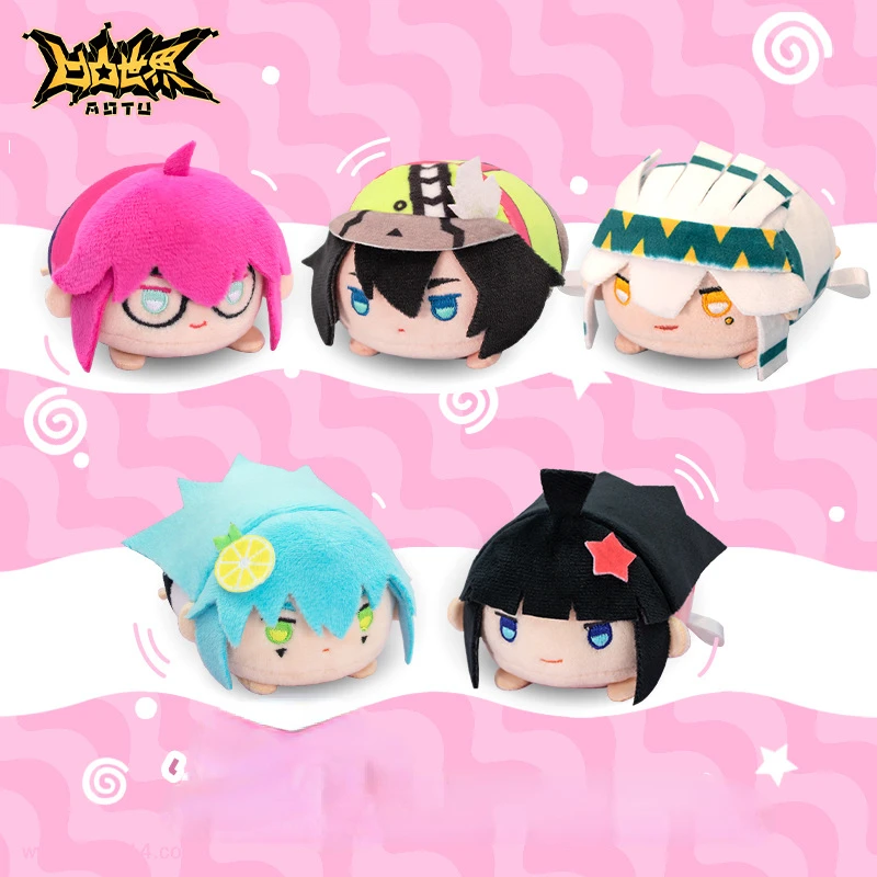 

5*9cm Anime Aotu World Kawaii Stuffed Mascot Vol.2 Anime Plush Doll Sleep Pillow Lemon Camil KALIE Palos Phantom Shitou Gift Toy