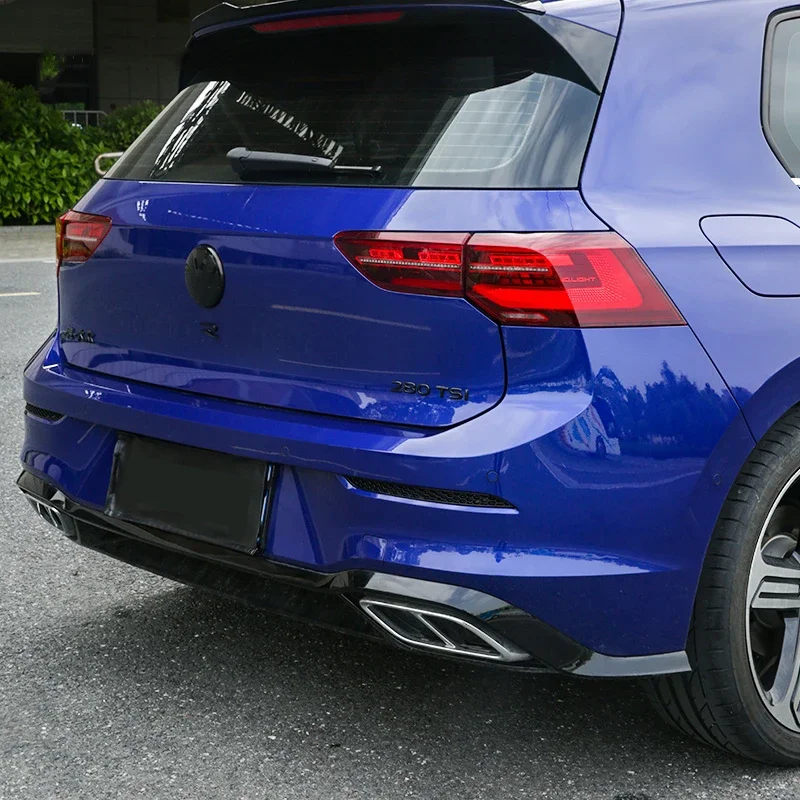 Сменные светоотражающие полосы заднего бампера в сотовом стиле накладка на