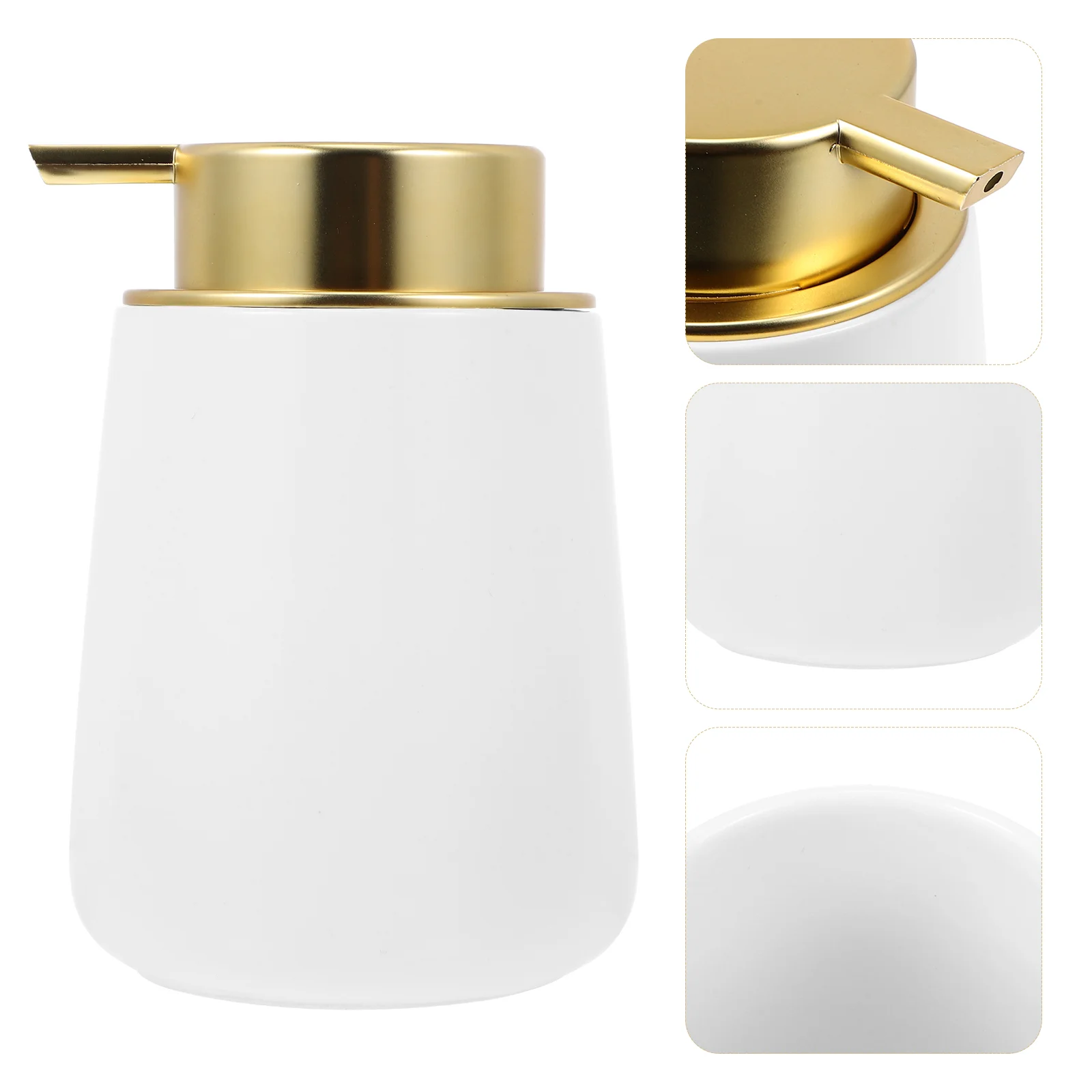 

Creative Lotion Holder Press Type Sanitizer Container Chic Liquid Dispenser