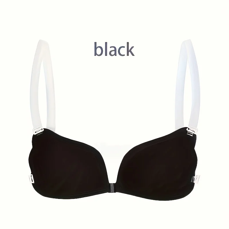 Силиконовые однотонные многоразовые вставки для бюстгальтеров женщин с