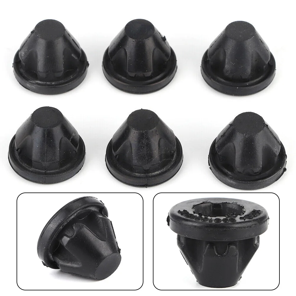 

6pcs Car Engine Cover Grommet Rubber Trim 03G103184C For A3 8P1 2.0 1968 Ccm For Touran 1T1 1T2 For Superb For Superb