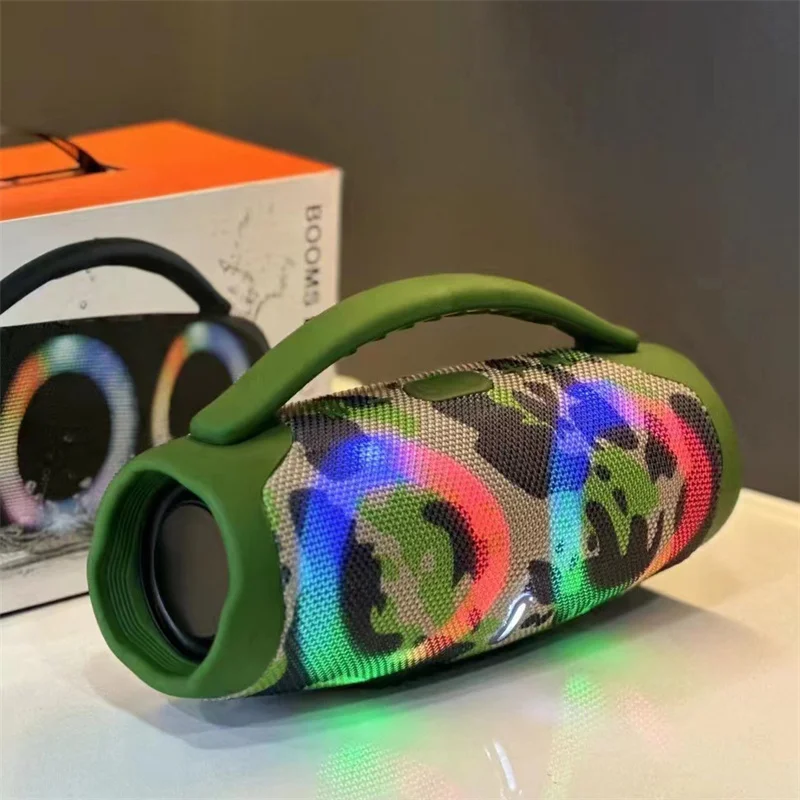 50 Вт BOOMSBOX 3 портативный уличный беспроводной Bluetooth-динамик RGB освещение