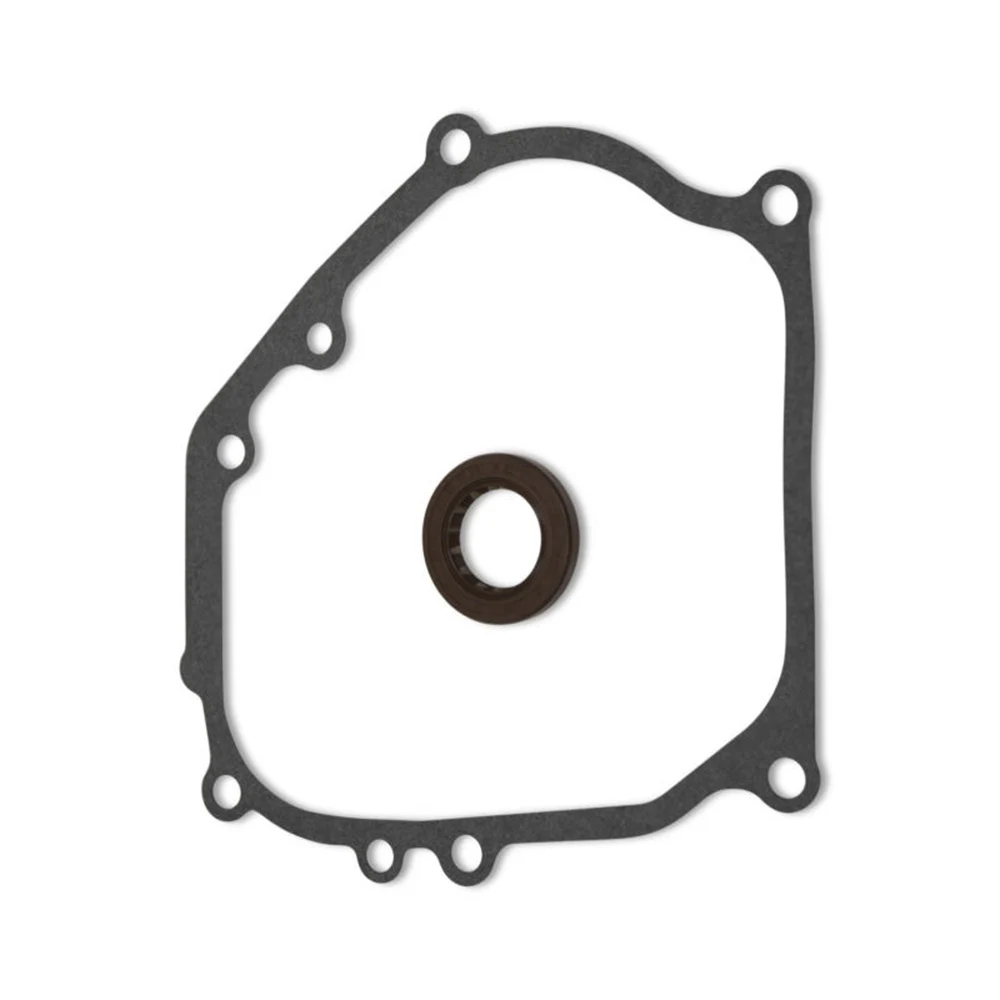 

For Honda GX160 5.5HP GX200 6.5HP Crankcase Side Cover Gasket & Oil Seal Kit 2pcs Accessoires Lawn Mowers Parts
