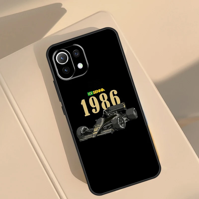 Фото Чехол Ayrton Senna для Xiaomi 15T 14T 13T 14 15 17 Ultra POCO F8 Ultra X7 X5 X6 F5 F6 F7 X8 Pro Max №2