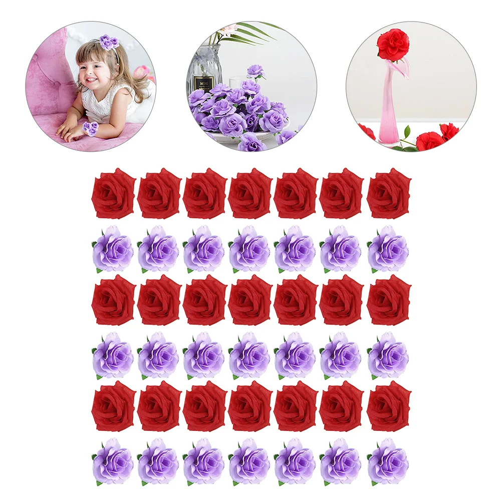 

Flower Rose Heads Head Table Wedding Fake Bulk Scatter Centerpiece Floral Decor Wall Roses Flowers Artificialrealistic