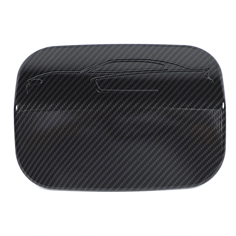 

Door Fuel Tank Gas Cap Decoration Cover Trim For Dodge Charger 2011-2021 Car Exterior Accessories